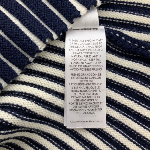 Victoria Beckham Midi Wool Skirt - Picture 7 of 7